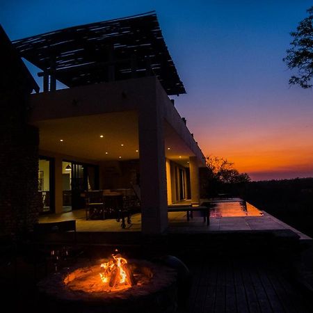 Manzini River House - Mjejane Private Game Reserve, Greater Kruger National Park Hectorspruit Exteriör bild