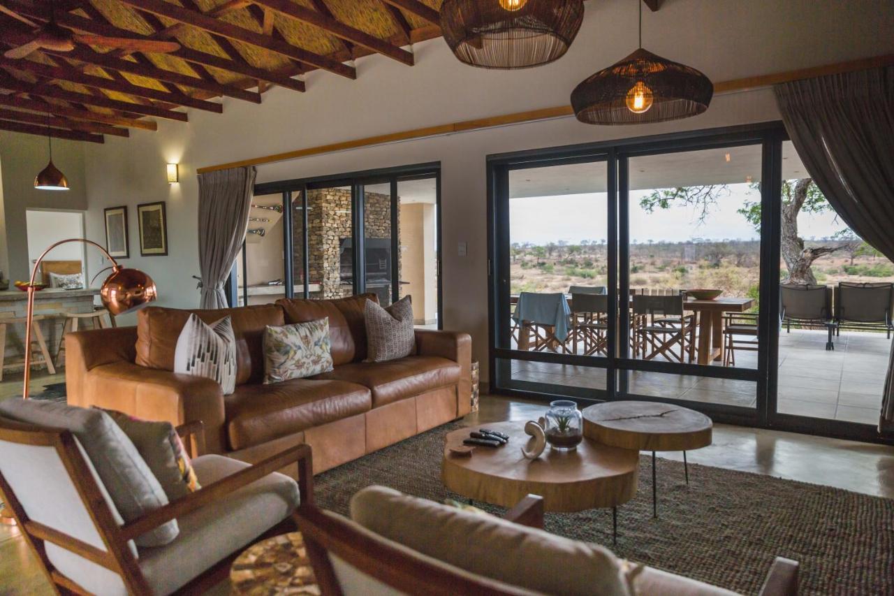 Manzini River House - Mjejane Private Game Reserve, Greater Kruger National Park Hectorspruit Exteriör bild