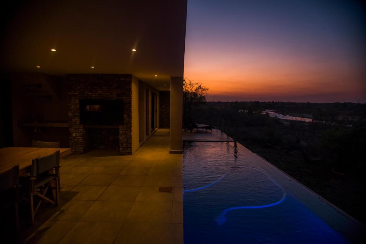 Manzini River House - Mjejane Private Game Reserve, Greater Kruger National Park Hectorspruit Exteriör bild