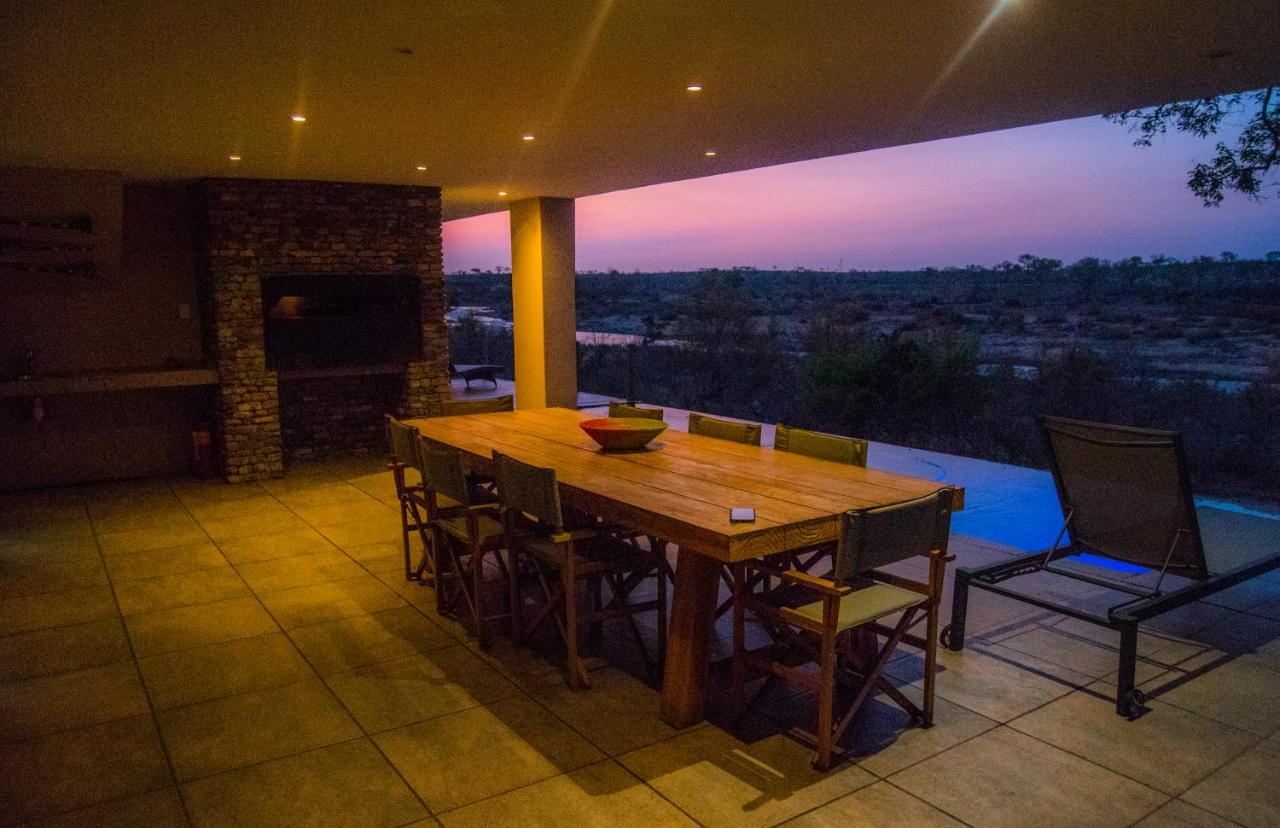 Manzini River House - Mjejane Private Game Reserve, Greater Kruger National Park Hectorspruit Exteriör bild
