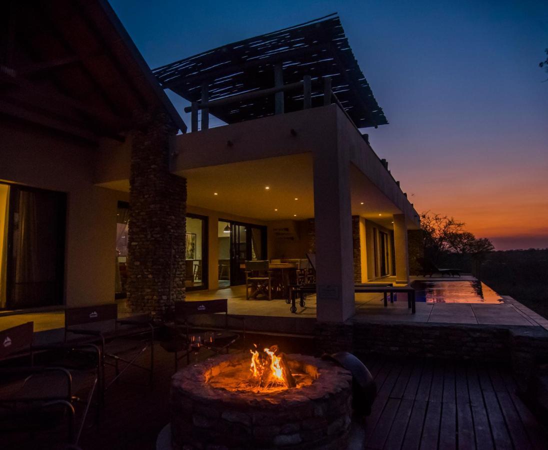 Manzini River House - Mjejane Private Game Reserve, Greater Kruger National Park Hectorspruit Exteriör bild