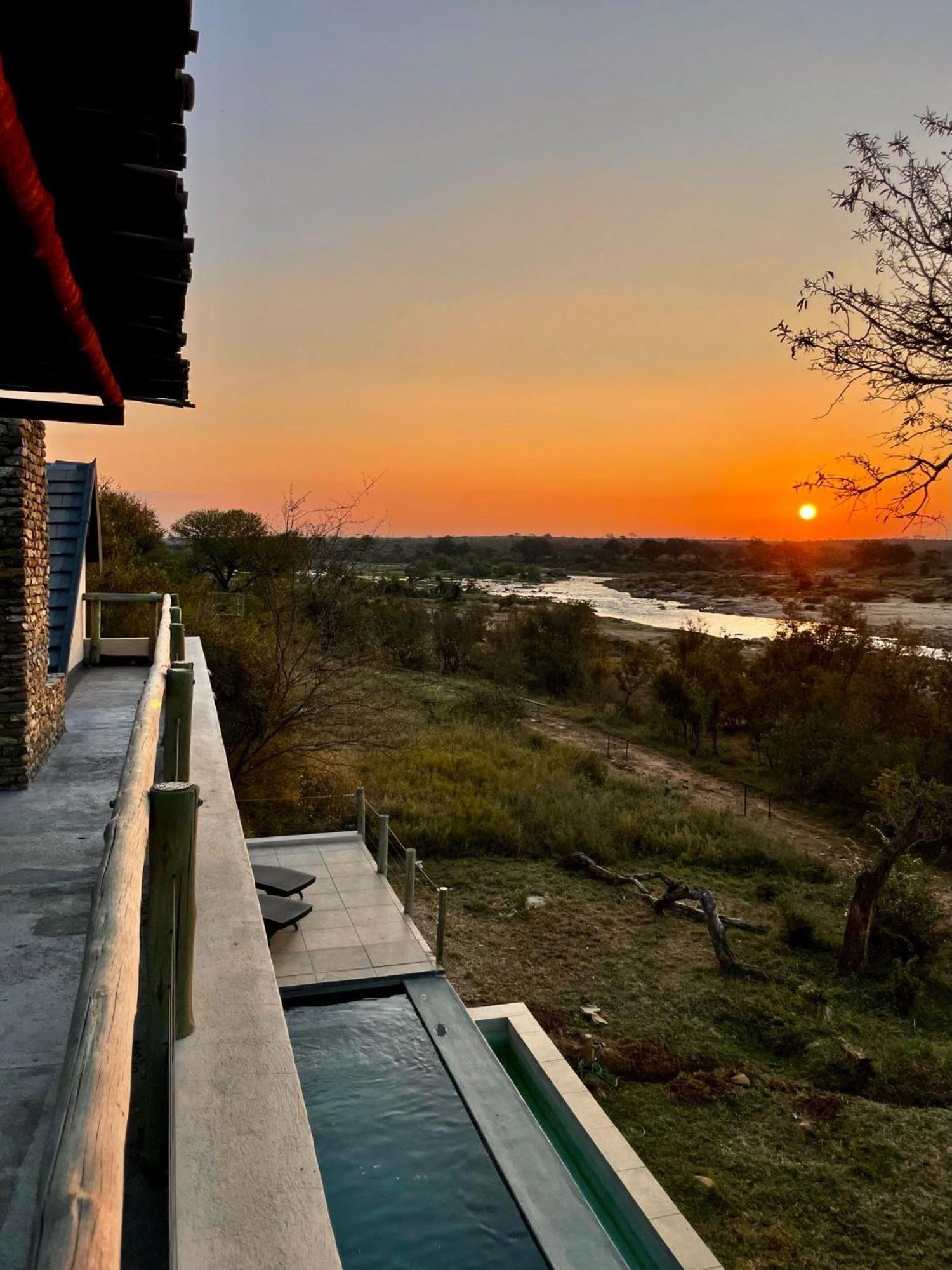 Manzini River House - Mjejane Private Game Reserve, Greater Kruger National Park Hectorspruit Exteriör bild