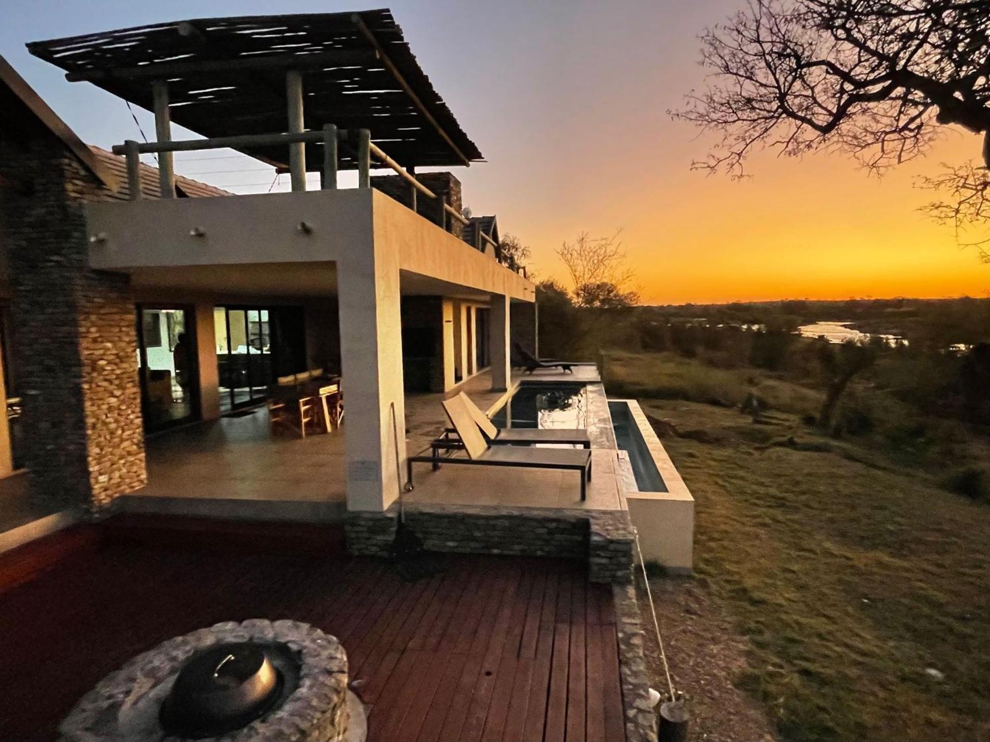 Manzini River House - Mjejane Private Game Reserve, Greater Kruger National Park Hectorspruit Exteriör bild