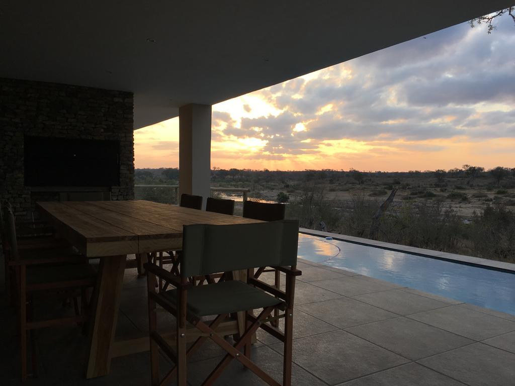 Manzini River House - Mjejane Private Game Reserve, Greater Kruger National Park Hectorspruit Exteriör bild