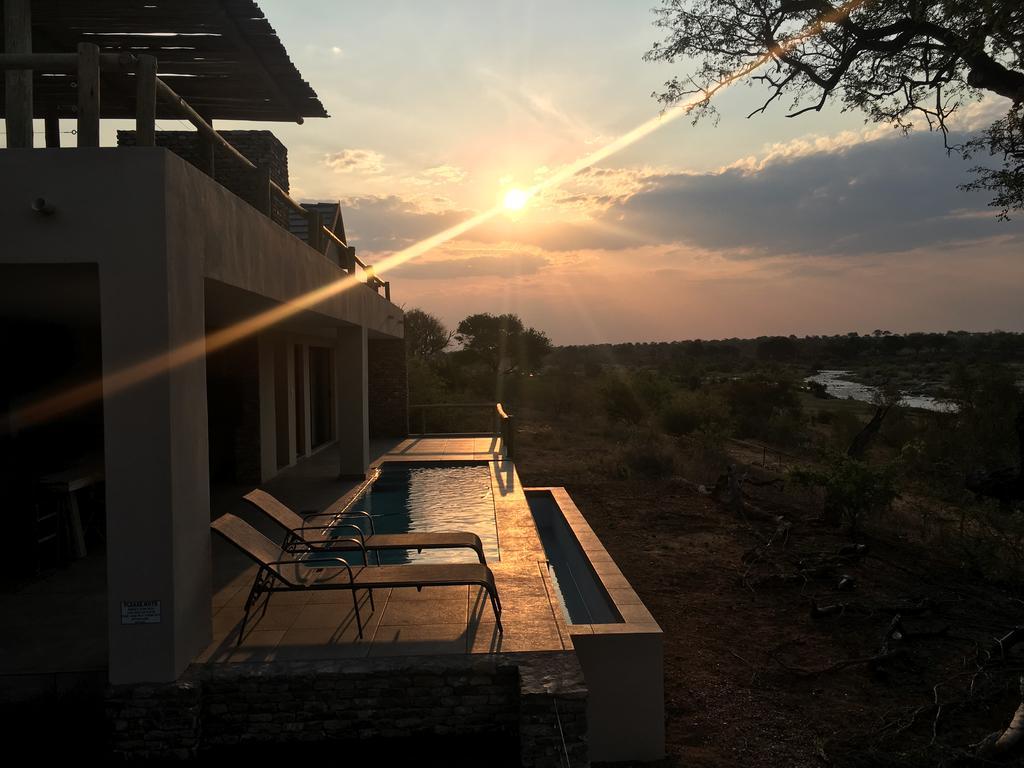 Manzini River House - Mjejane Private Game Reserve, Greater Kruger National Park Hectorspruit Exteriör bild