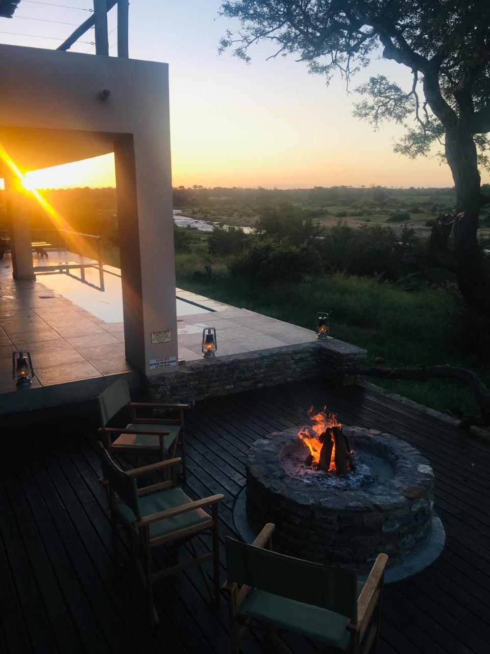 Manzini River House - Mjejane Private Game Reserve, Greater Kruger National Park Hectorspruit Exteriör bild